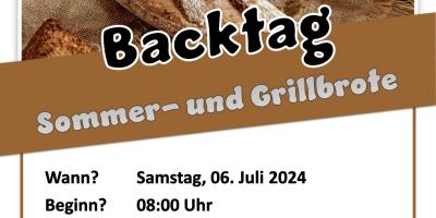 Backkurs Sommer- und Grillbrote
