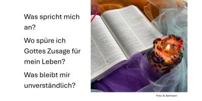 Bibelabende im Advent