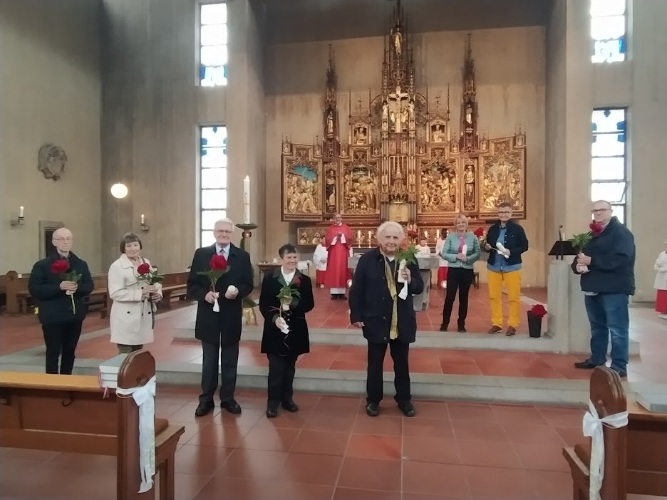 Jubelkommunion Sankt Anno 2024 (c) Diana Recht