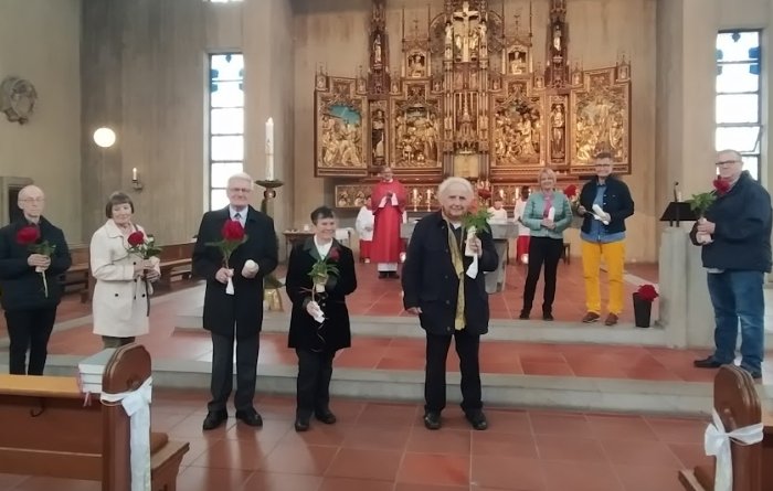 Jubelkommunion Sankt Anno 2024 (c) Diana Recht