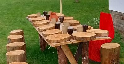 Ostergarten_2024_Station 4_Letztes Abendmahl