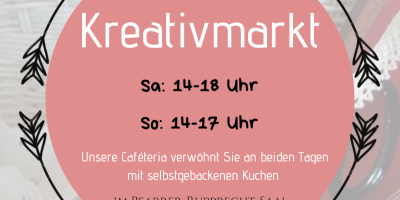 Kreativmarkt Vorderseite