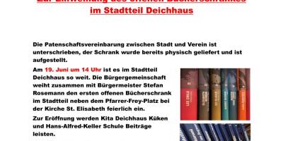 Einladung Einweihung offener Bücherschrank Deichhaus-1