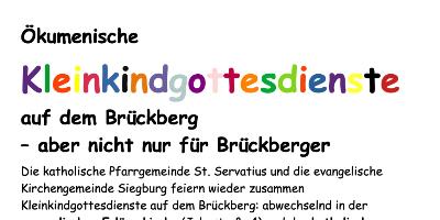 ‎Flyer Kleinkindgottesdienste 2024.2.‎1