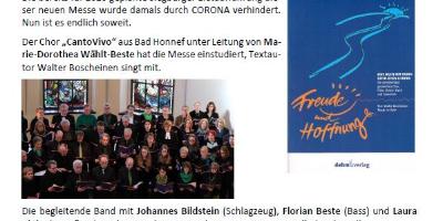 Freude und Hoffnung