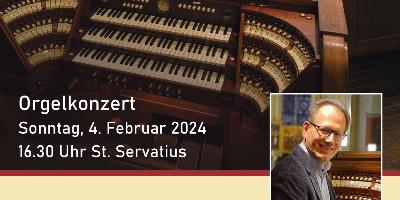 33. Orgelzyklus 4. Februar