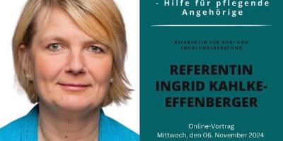 Hilfe für pflegende Angehörige