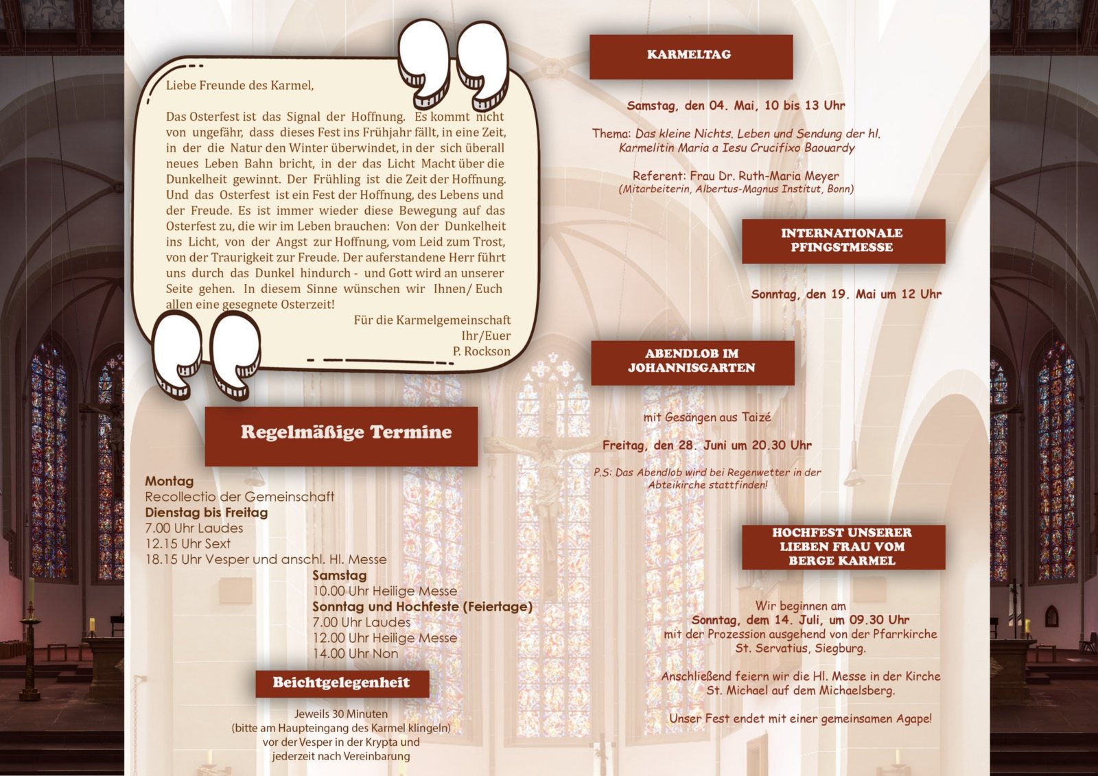 Karmel welle A4 page 2 copy (c) Pater Rockson