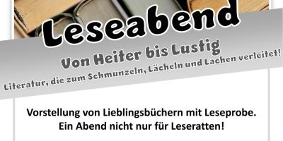 Leseabend
