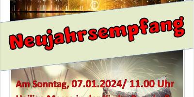 Neujahrsempfang