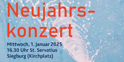 Neujahrskonzert 1.1.25