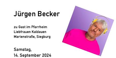 Deine Disco - Jürgen Becker