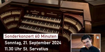 Orgelmusik Marktzeit September 21