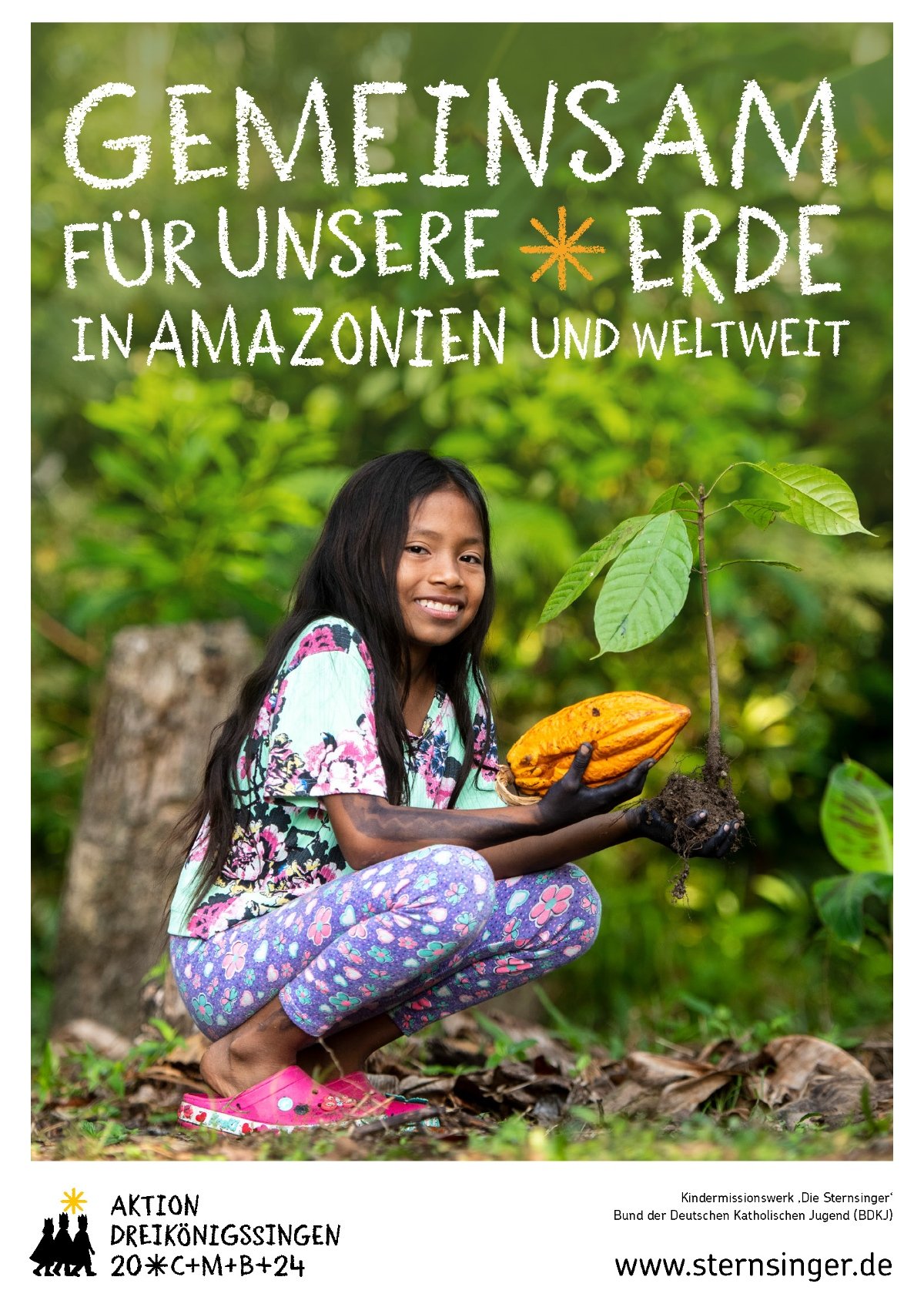 2024_dks_Plakat_Sternsineraktion (c) Florian Kopp Kindermissionswerk