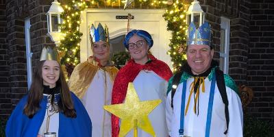 Sternsingen_Kaldauen1