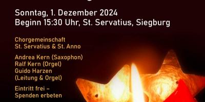 Offenes Singen im Advent