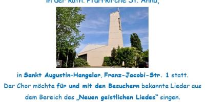 2025-10-26 - Go(o)d News offenes Singen