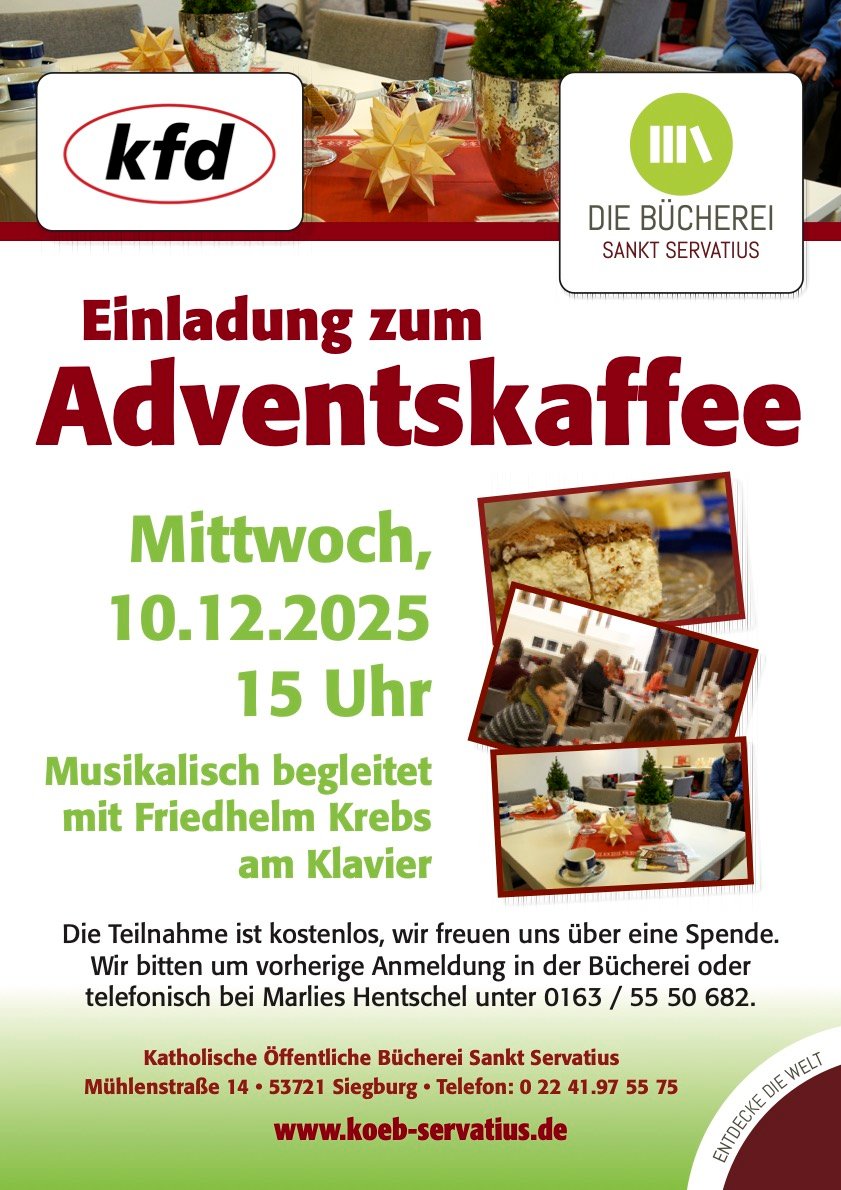 2025 Adventskaffee DIN A4 (c) Sebastian Felske