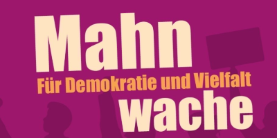 2025-Mahnwache für Demokratie