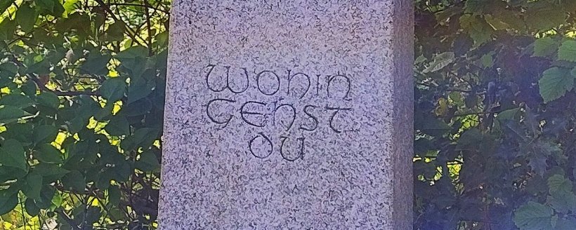 20250501_Wegkreuz-Wohin gehst Du (c) Martina Sedlaczek