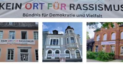 2025_ACK_Banneraktion3_Kein Ort für Rassismus