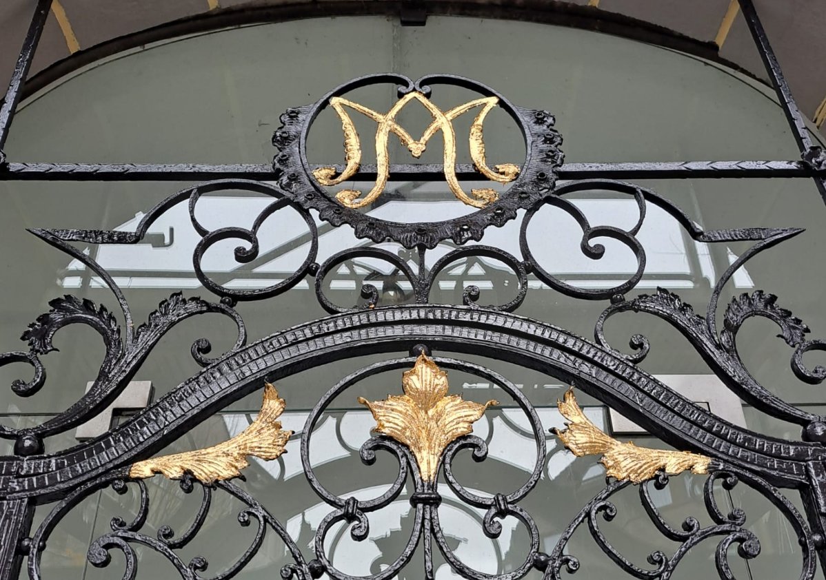 2025_Marienkapelle-Mühlenstraße_Goldband1 (c) Andrea Korte-Böger