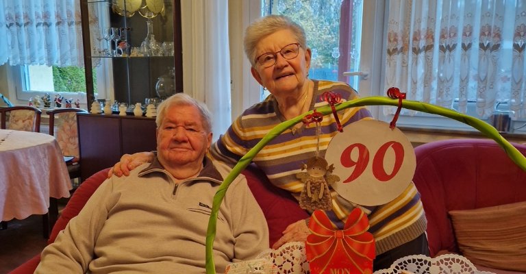 90. Geburtstag (c) Uta köpp