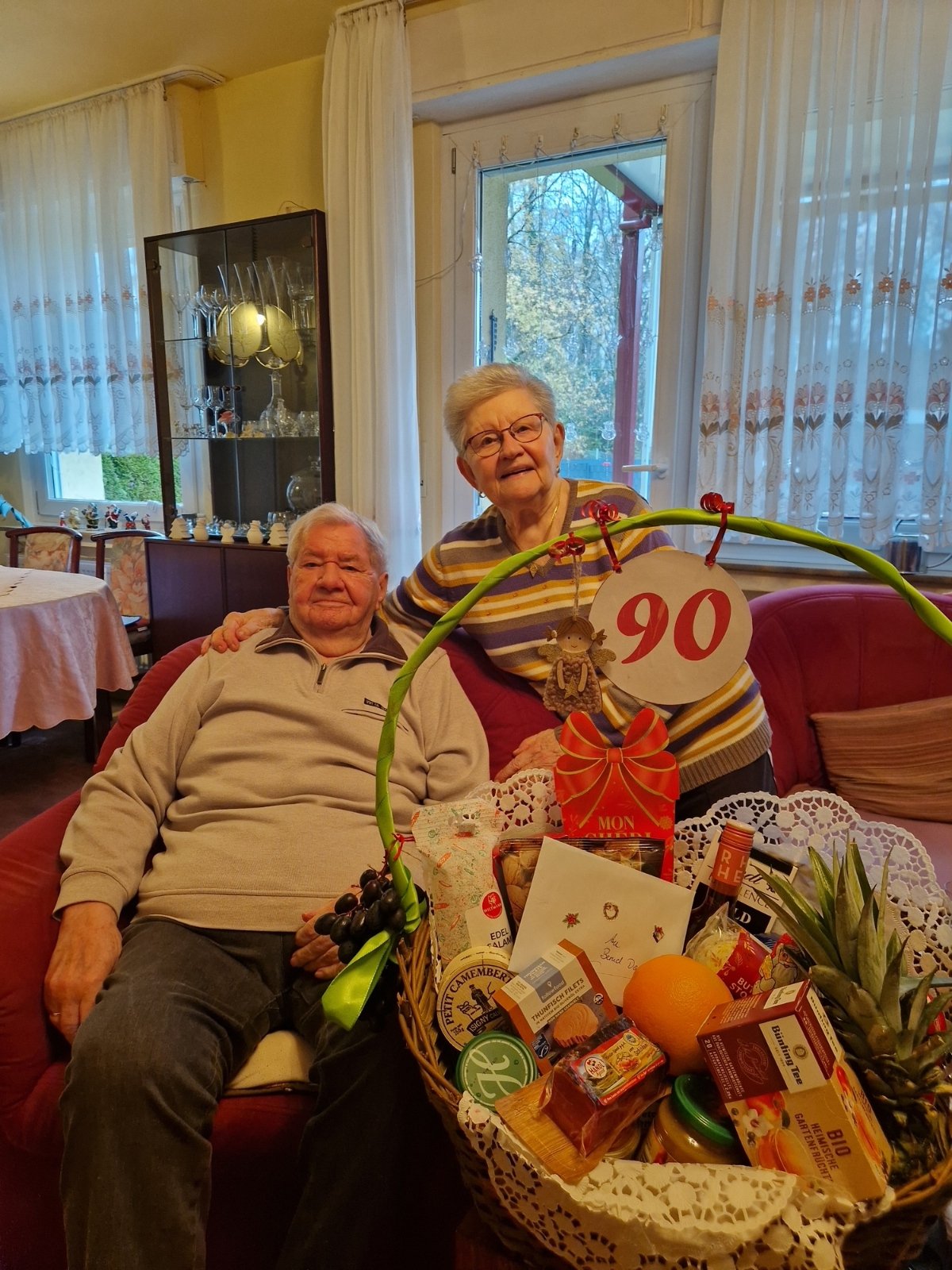 90. Geburtstag (c) Uta köpp