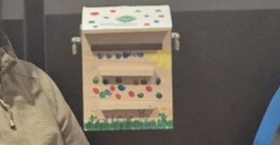 Aldi-Spendenbox