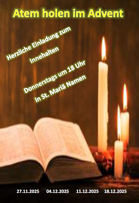 Andachten (c) Dagmar Eisenberg