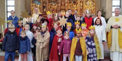 St. Anno_Taufe des Herrn_Sternsinger
