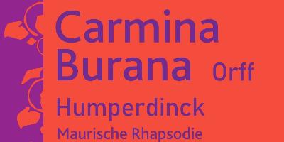 Plakat Carmina Burana Sankt Anno