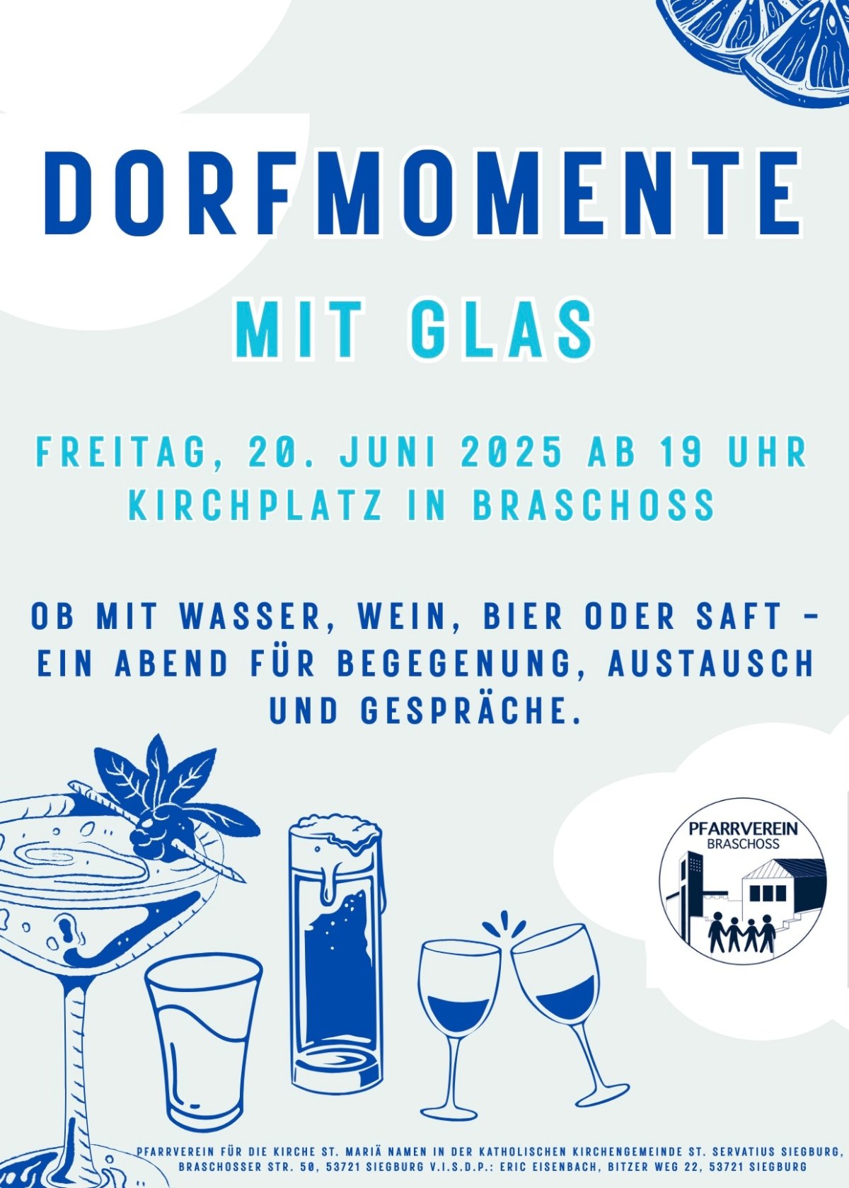 Dorfabend mit Glas (c) Christina Schmidt