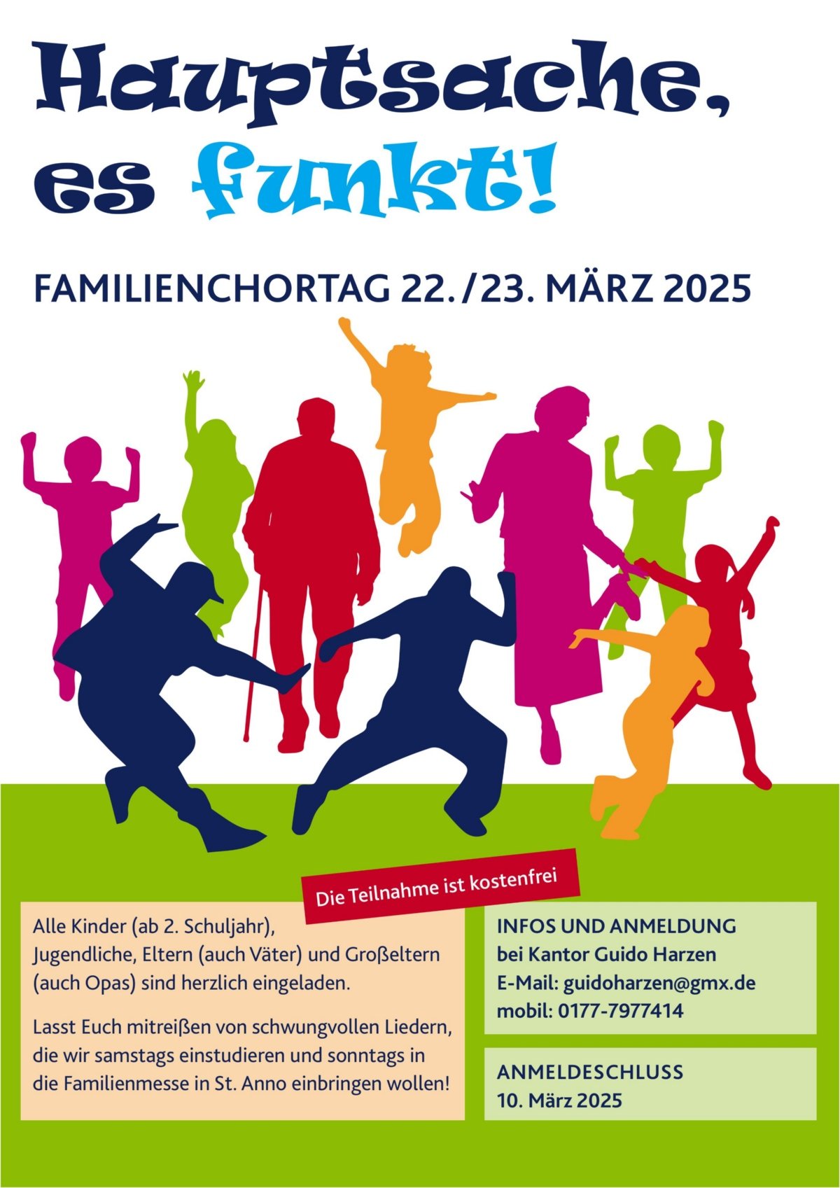 Familienchortag März 2025 (c) St. Servatius Siegburg