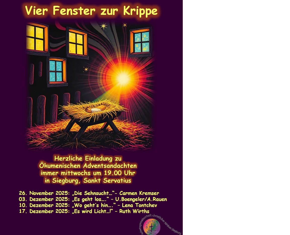 Fenster zur Krippe ACK (c) ACK