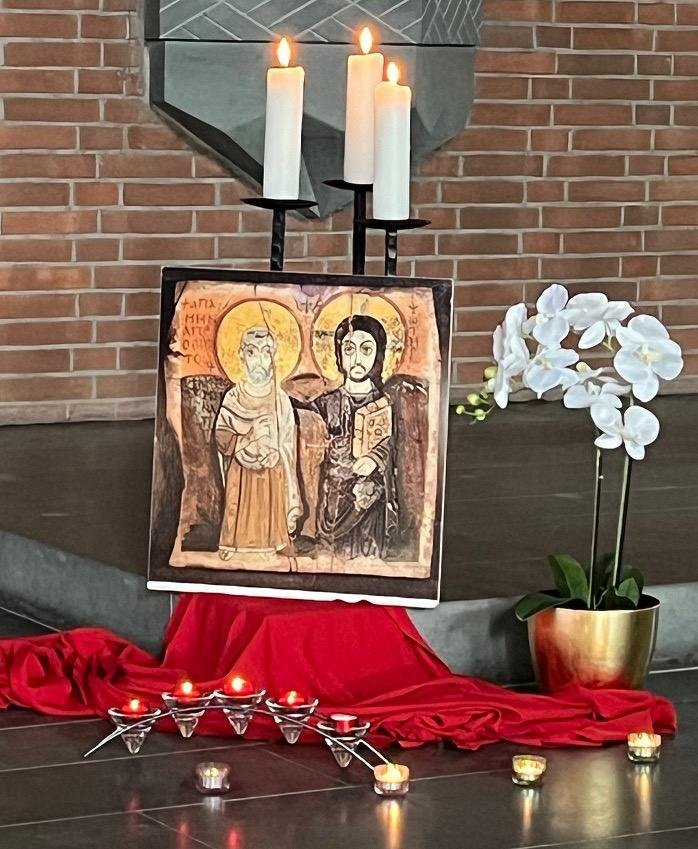 Taizé-Gebet Hedwig (c) Martina Schöneberg