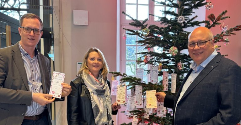 KSI-Weihnachtswunschbaum 2025 (c) Andreas Kaul