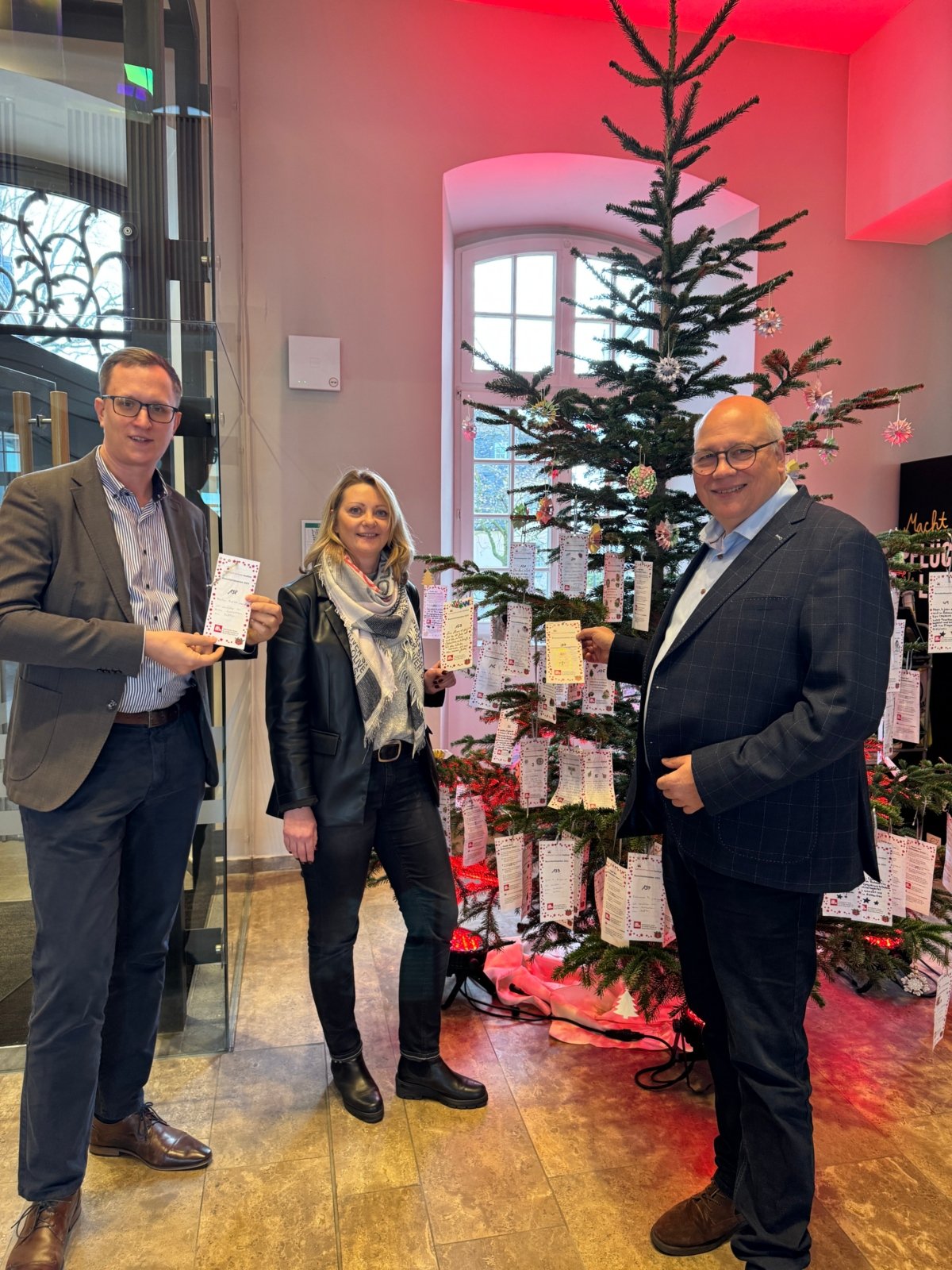 KSI-Weihnachtswunschbaum 2025 (c) Andreas Kaul