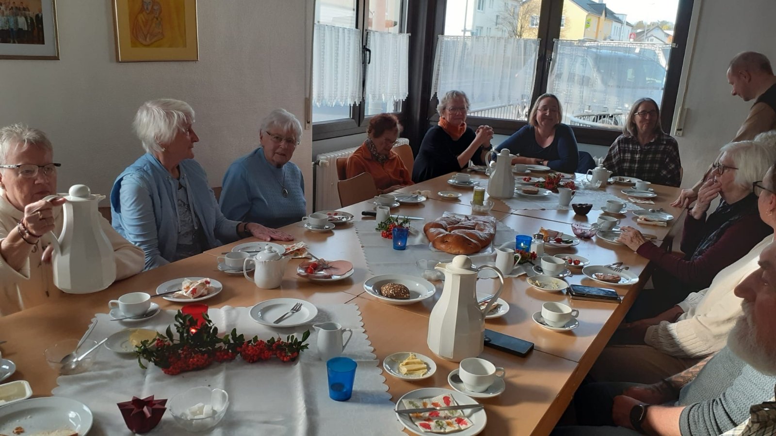 Kaffeerunde (c) Uta Köpp