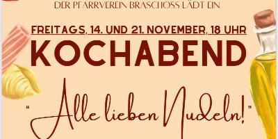 Kochabend Braschoss