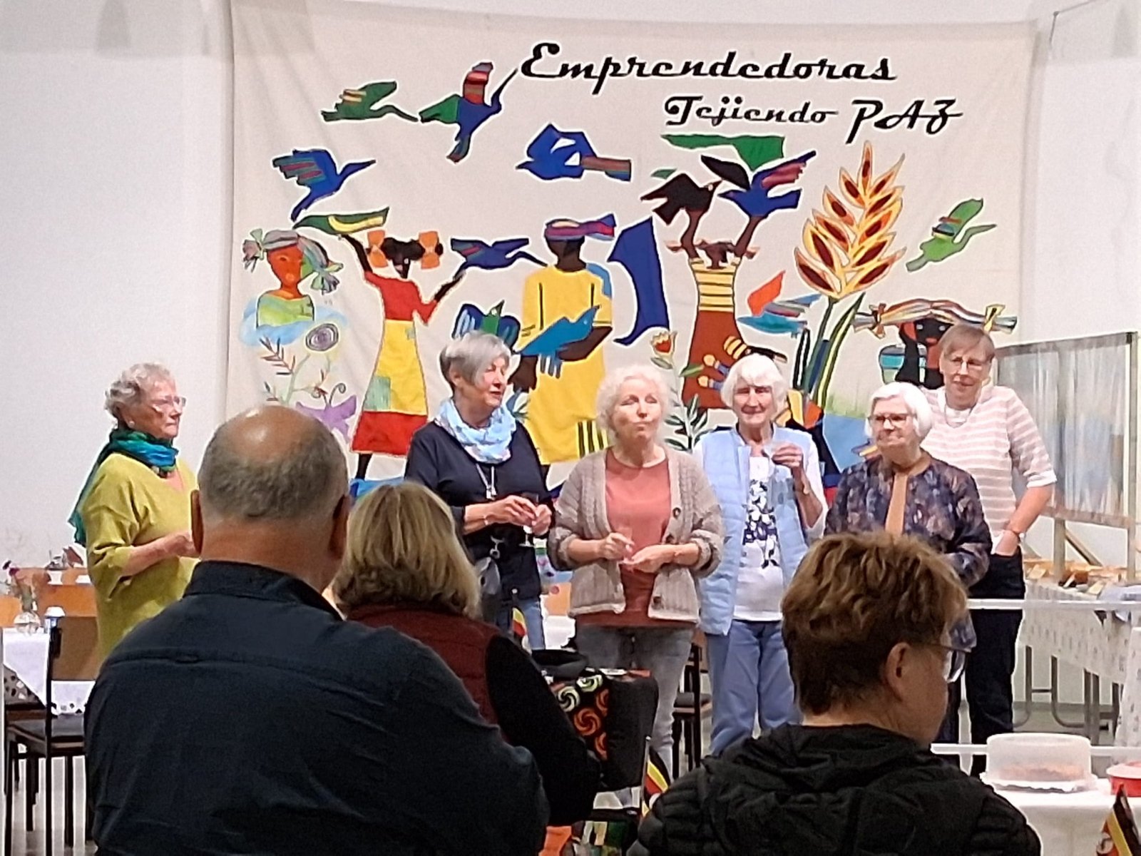 Kreativmarkt Stallberg_2025_Begrüßung (c) Uta Köpp
