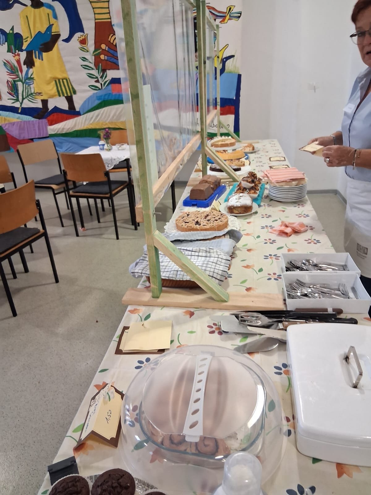 Kreativmarkt Stallberg_2025_Kuchenbuffett (c) Uta Köpp