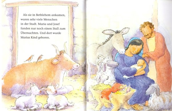 Krippenspiel (c) Carmen Kremser