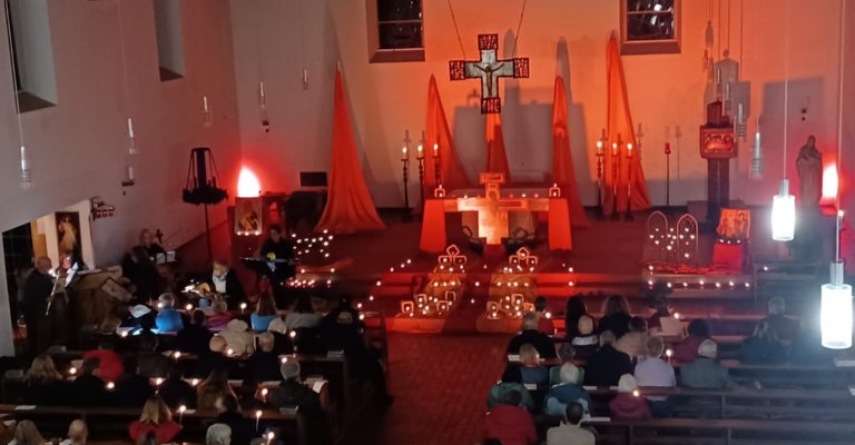 Nacht der Lichter 2025 Elisbeth (c) Eugen Peterko