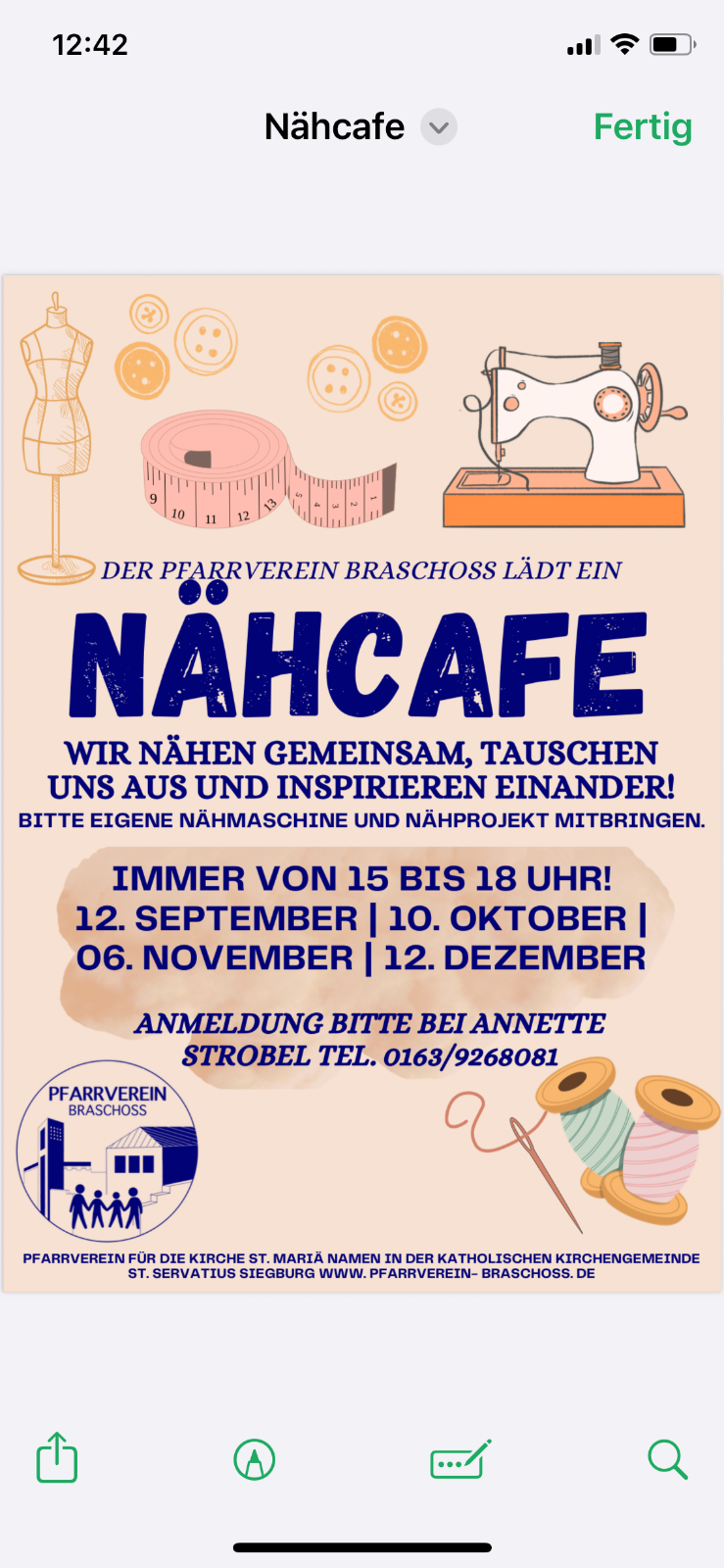 Nähcafe