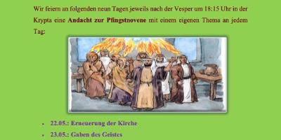 PFINGSTNOVENE