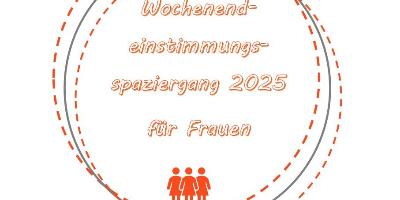 Plakat Wochenendeinstimmungsspaziergang 2025-1