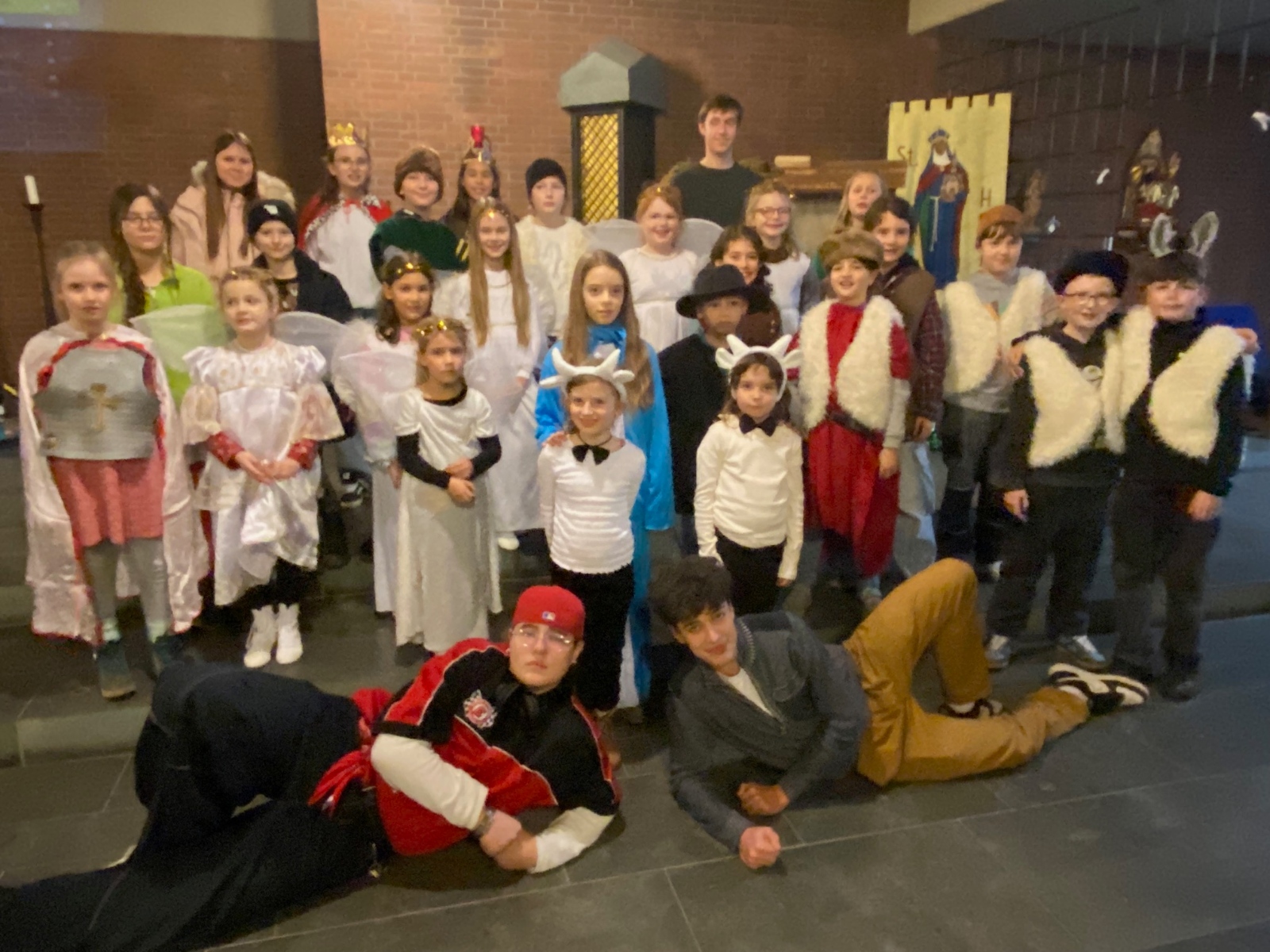 Probe_Krippenspiel_Zange3 (c) Susanne Haase-Mühlbauer