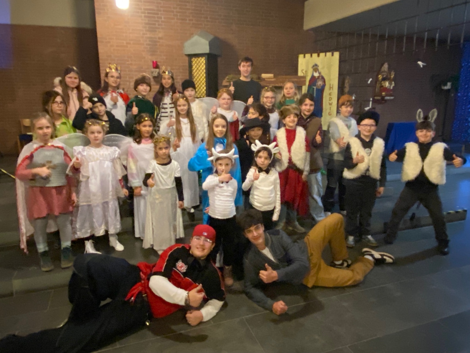 Probe_Krippenspiel_Zange4 (c) Susanne Haase-Mühlbauer