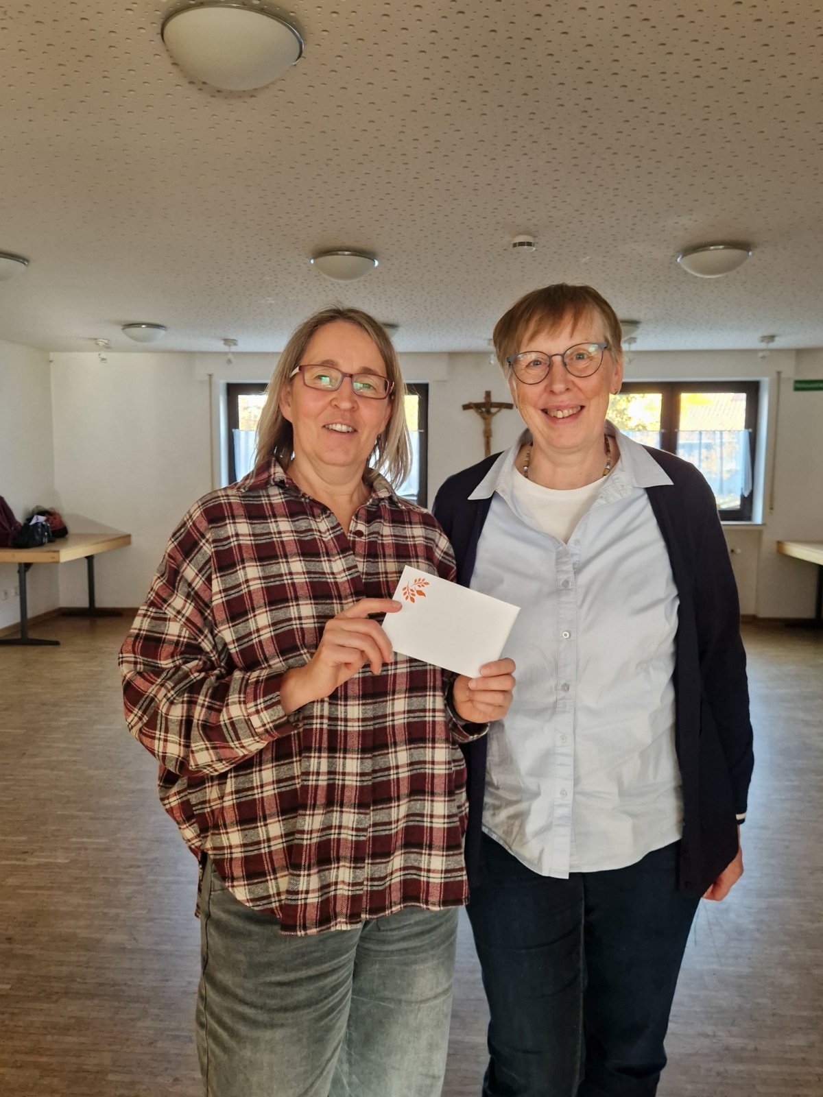 Spende an Hospizverein (c) Uta Köpp